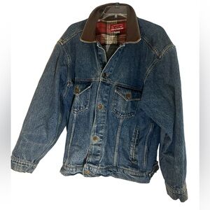 Marlboro Country Store Vintage 1990s Jean Jacket